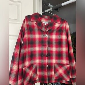 Vintage Pendleton lightweight chore coat